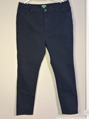 United Colors Of Benetton Slim Fit Stretch High Rise Zip Fly